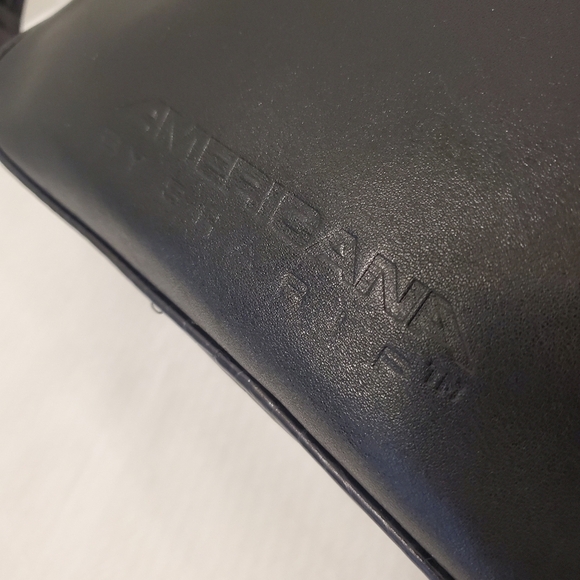 Americana by Sharif Black Crossbody, Classic, Business Casual - Picture 6 of 16